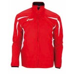 Asics Jacket Barcellona Red White