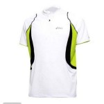Asics T-Shirt Witter White/Lime