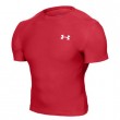 Under Armour HG Compression Full Tee - Red/White