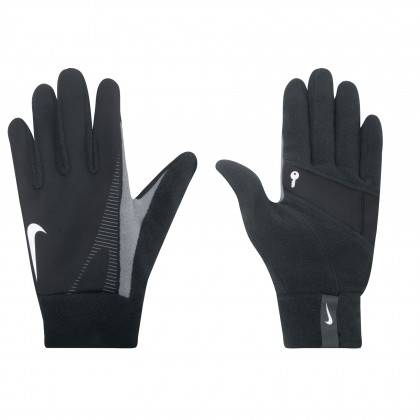 Nike Wmn Thermal Running Gloves Blk anth