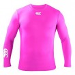 Canterbury Cold Long Sleeve Top Bright Pink