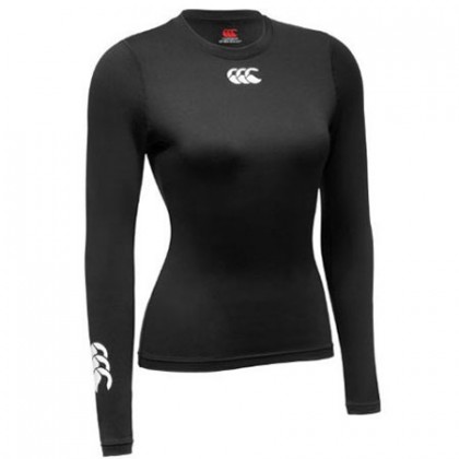 Canterbury Cold Long Sleeve Top (W) Black