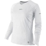 Nike EMBOSSED LS TOP (W) WHITE