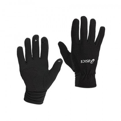 Asics Micro Gloves Black