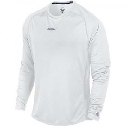 Nike Sublimated LS White