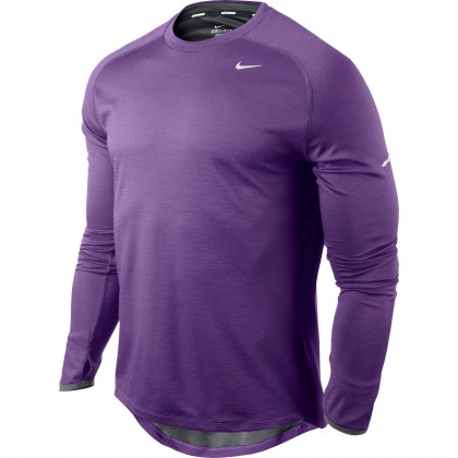 Nike Wool Crew Purple