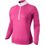 Nike Sphere Ls 1/2 Zip Top (W) Desert Pink