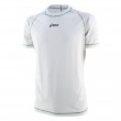 Asics t-shirt decade white/green
