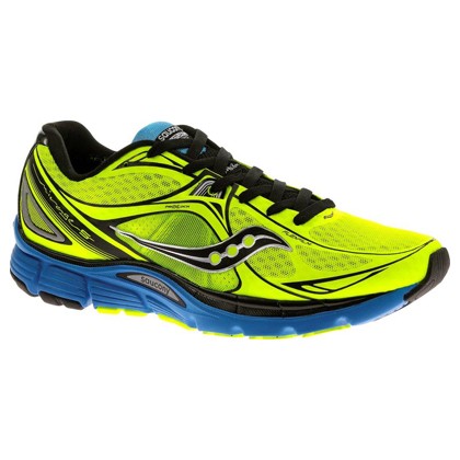 saucony mirage 5 blu