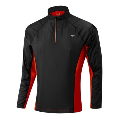 mizuno breath thermo storm windtop