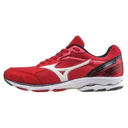 Mizuno Wave Aero 14 Red/White/Blk - NONSOLOGOL - Meditech s.a.s.