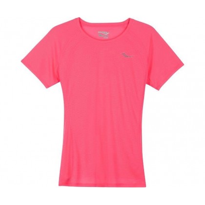 Saucony Hydralite Short Sleeve (W) Pink