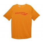 Saucony Short Sleeve Orange