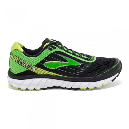 brooks ghost 9 verde