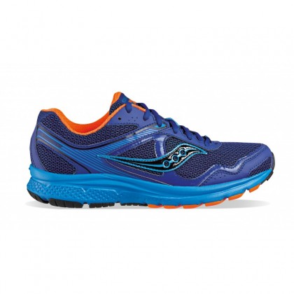Saucony Grid Cohesion 10 Blu/Roy/Org