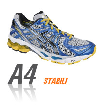 scarpa running a4